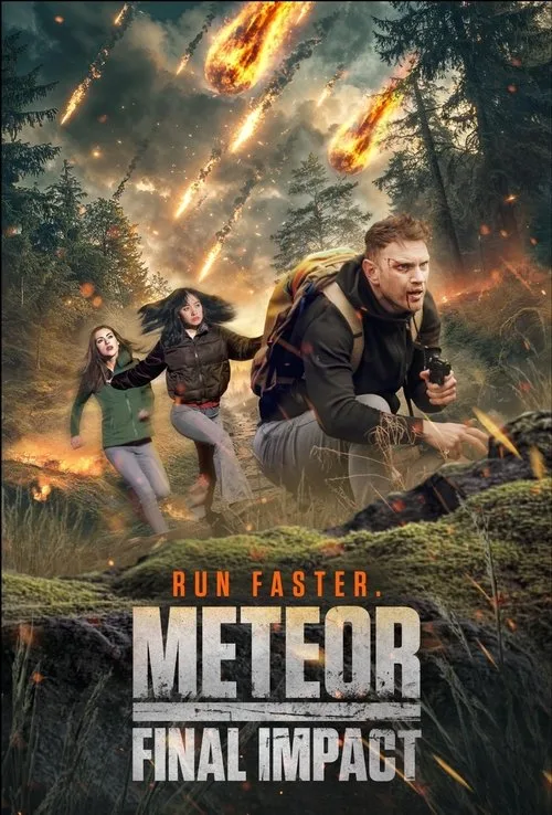 Watch Meteor: Final Impact (2025) online free - poster