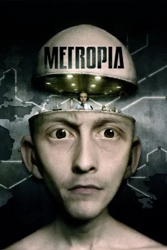 Metropia (2009) poster