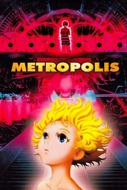 Metropolis (2001) poster