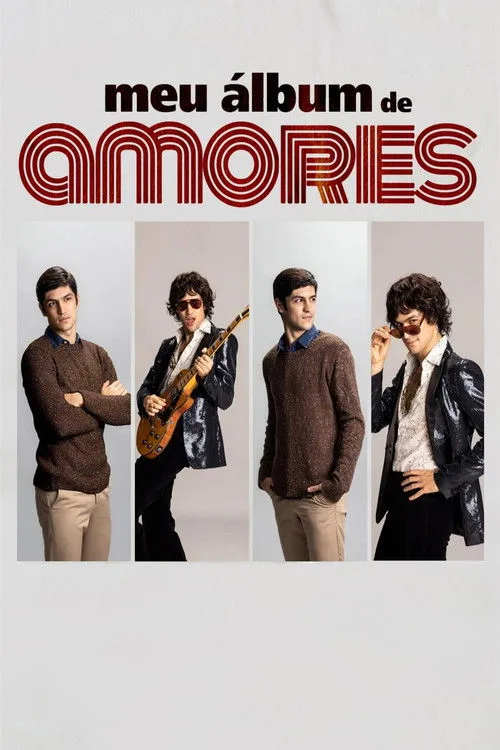 Meu Álbum de Amores (2022) poster