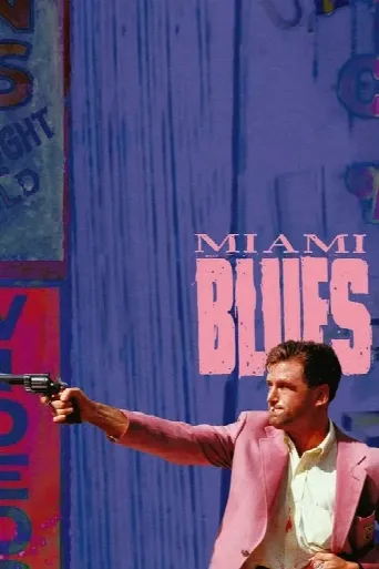 Miami Blues (1990) poster