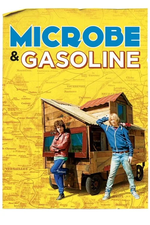 Microbe and Gasoline (2015) poster