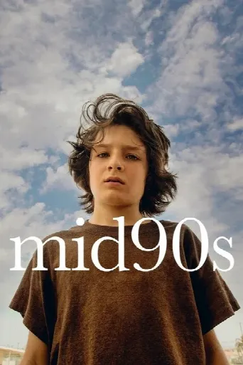 Mid90s (2018) poster