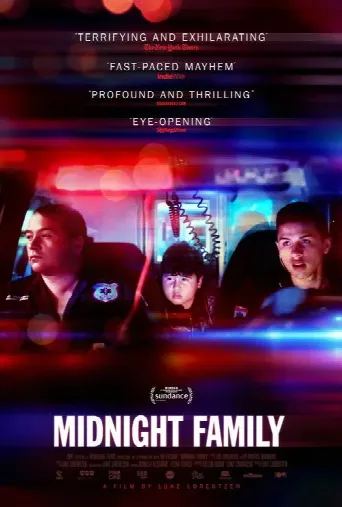 Midnight Family (2019) poster