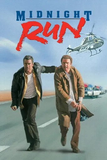 Midnight Run (1988) poster