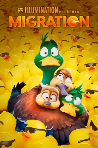 Migration (2023) poster