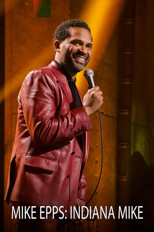 Mike Epps: Indiana Mike (2022) poster