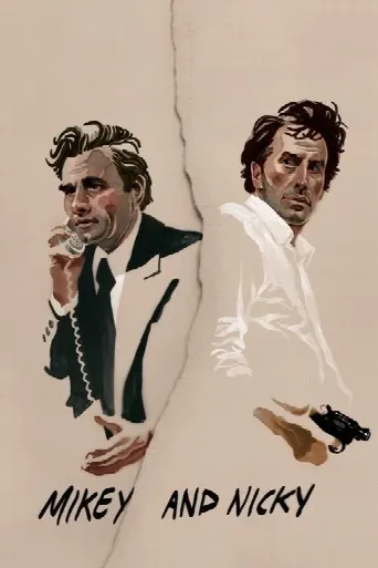 Mikey and Nicky (1976) poster