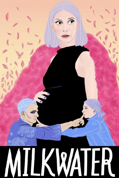 Milkwater (2020) poster