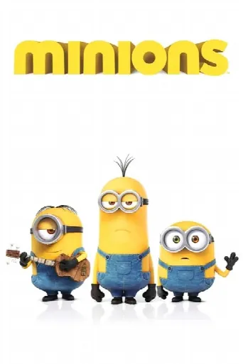 Minions (2015) poster