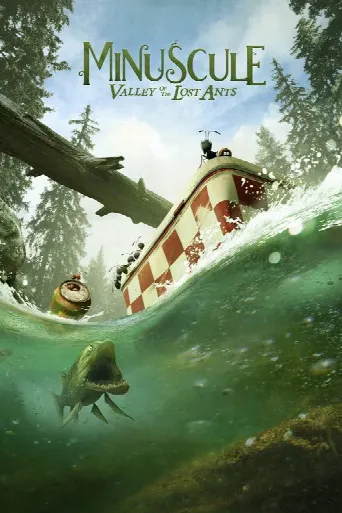 Minuscule: Valley of the Lost Ants (2013) poster