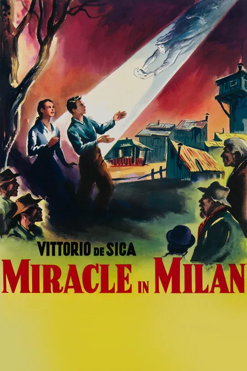 Miracle in Milan (1951) poster