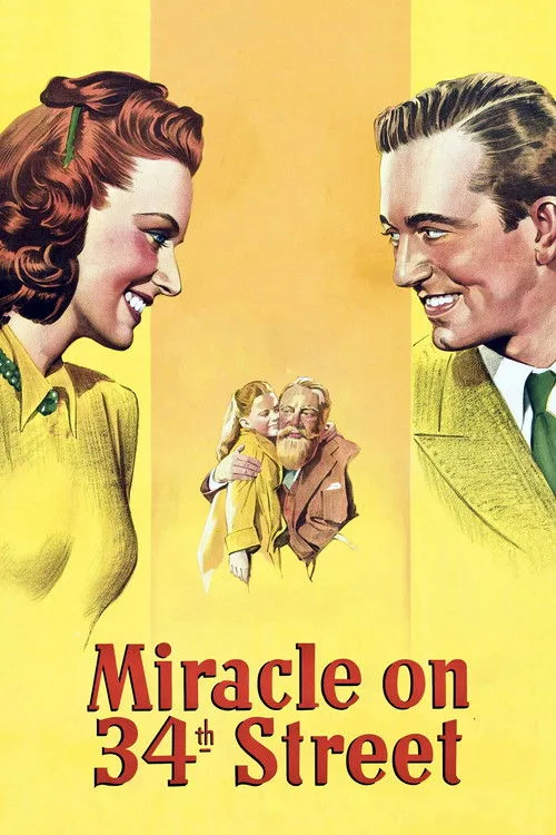 Miracle on 34th Street (1994) poster
