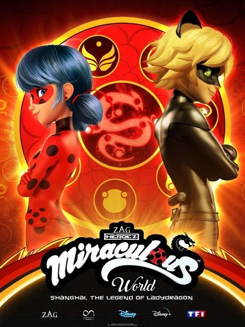 Miraculous World: Shanghai – The Legend of Ladydragon (2021) poster