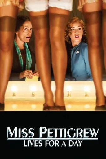 Miss Pettigrew Lives for a Day (2008) poster
