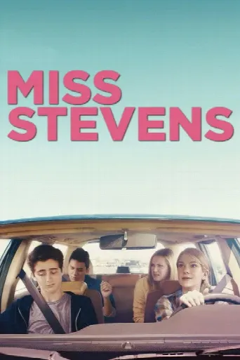 Miss Stevens (2016) poster