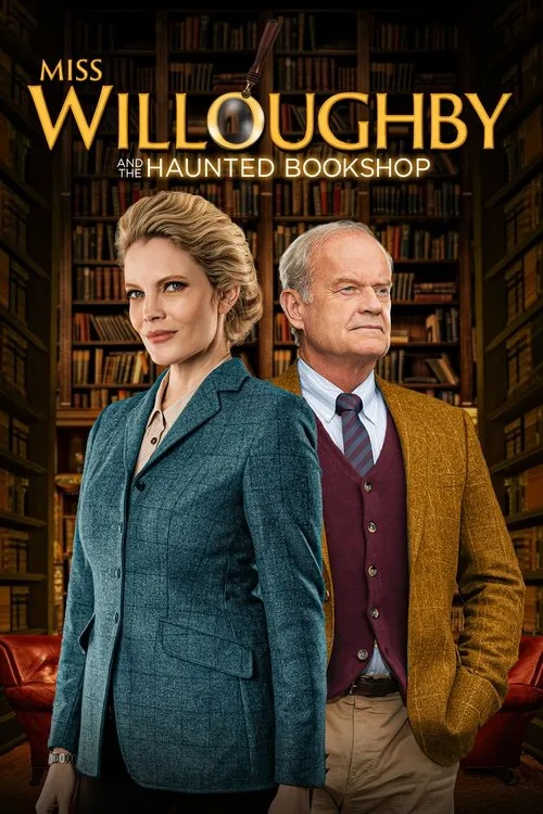 Watch Miss Willoughby and the Haunted Bookshop (2022) online free - poster