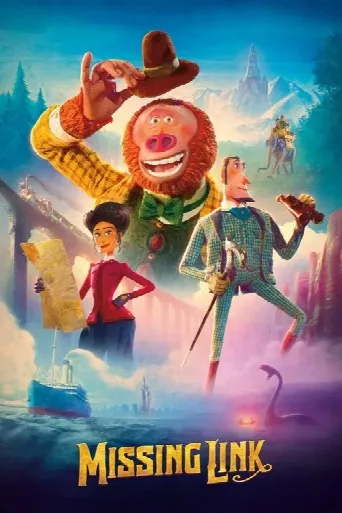 Missing Link (2019) poster
