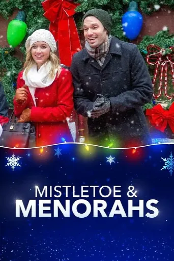 Mistletoe & Menorahs (2019) poster