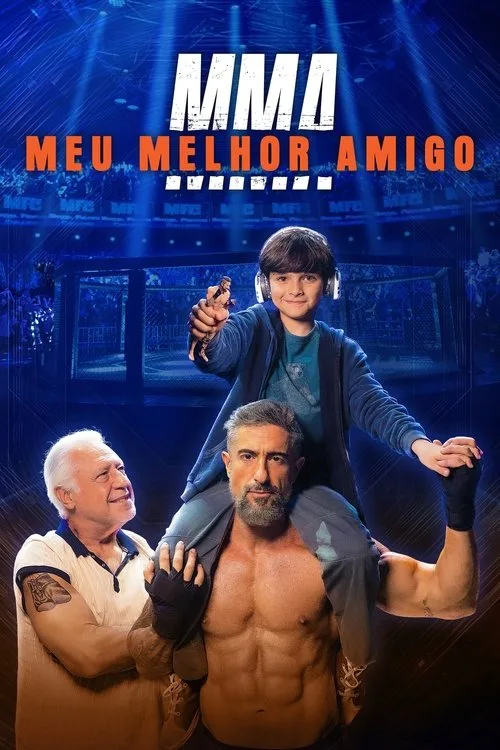 Watch MMA - A Fathers Fight (2025) online free - poster