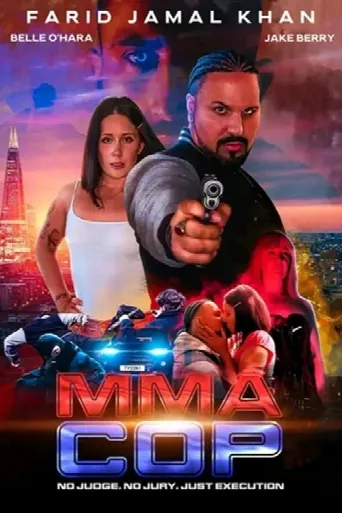 MMA Cop (2025) poster