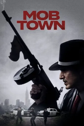 Mob Town (2019) poster