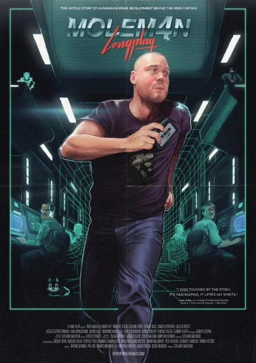 Watch Moleman 4: Longplay (2017) online free - poster