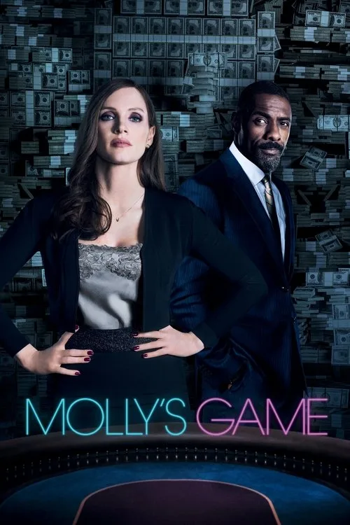 Molly's Game (2017) poster