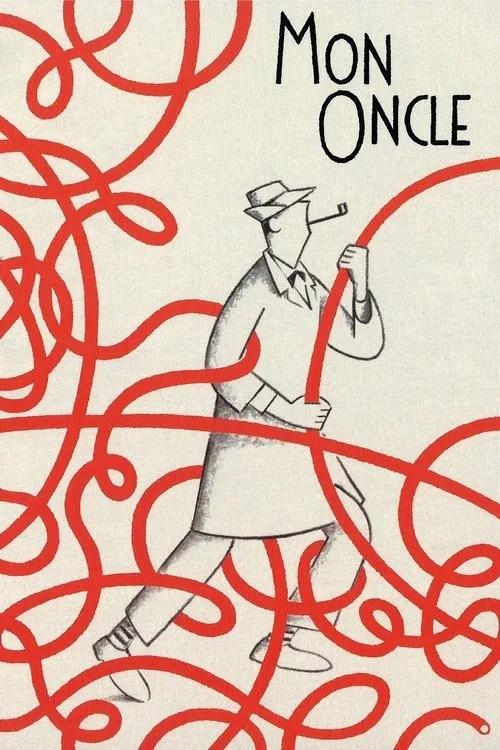 Watch Mon Oncle (1958) online free - poster