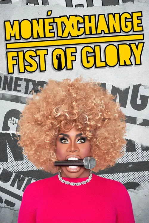 Monét X Change: Fist of Glory (2023) poster