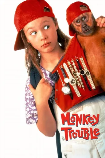 Monkey Trouble (1994) poster
