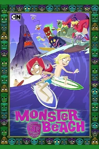 Monster Beach (2014) poster