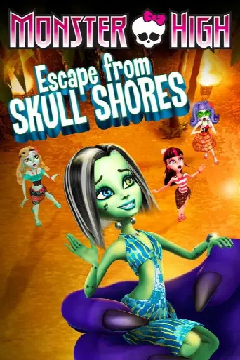 Monster High: Escape from Skull Shores (2012) poster