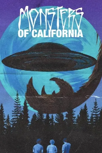 Monsters of California (2023) poster