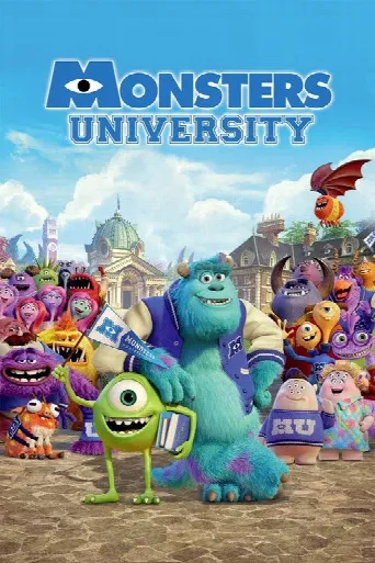 Monsters University (2013) poster