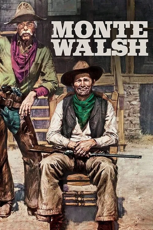 Watch Monte Walsh (1970) online free - poster