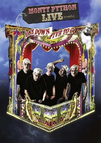 Monty Python Live (Mostly) (2014) poster