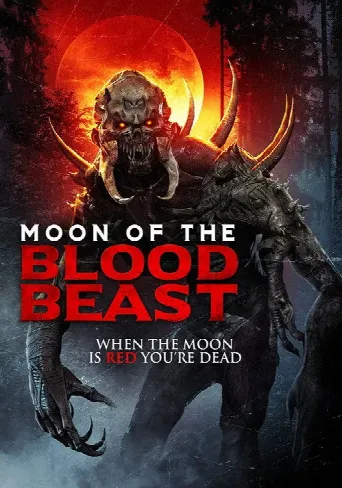 Moon of the Blood Beast (2019) poster