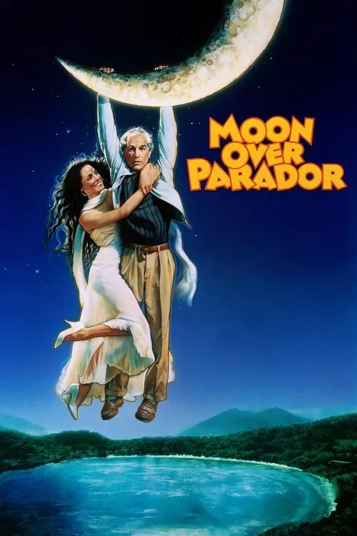 Moon Over Parador (1988) poster