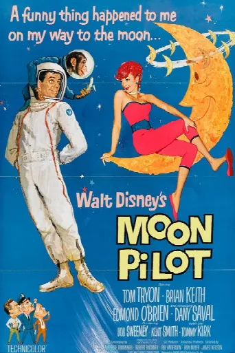 Moon Pilot (1962) poster