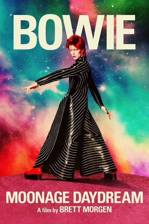 Moonage Daydream (2022) poster