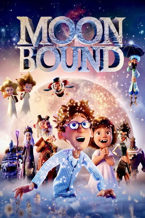 Moonbound (2021) poster