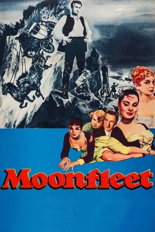 Watch Moonfleet (1955) online free - poster