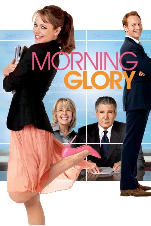 Watch Morning Glory (2010) online free - poster