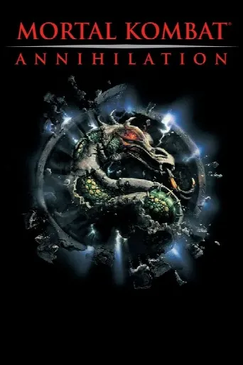 Mortal Kombat: Annihilation (1997) poster