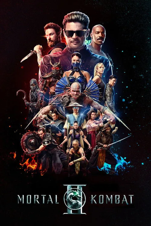 Mortal Kombat II (2026) poster