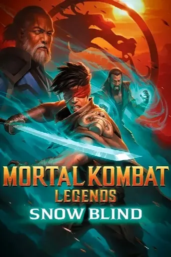 Mortal Kombat Legends: Snow Blind (2022) poster