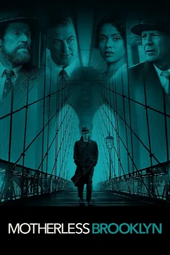 Motherless Brooklyn (2019) poster