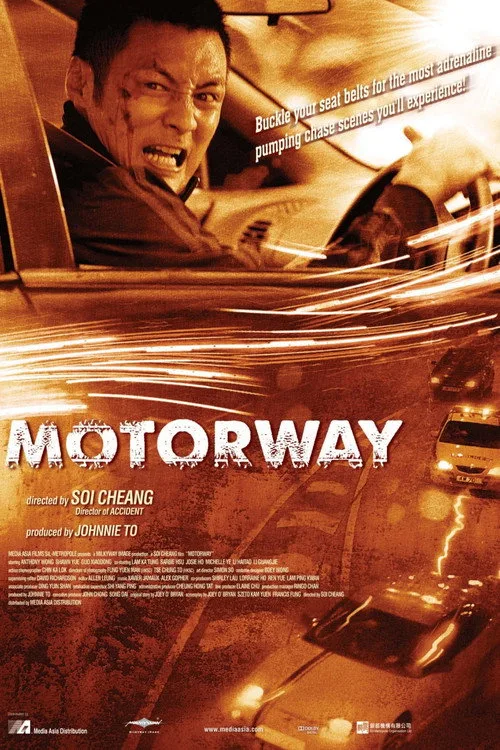 Motorway (2012) poster