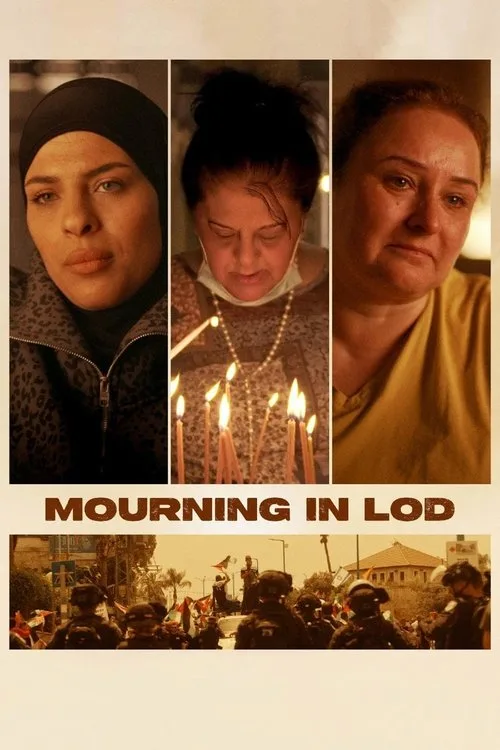 Watch Mourning in Lod (2023) online free - poster